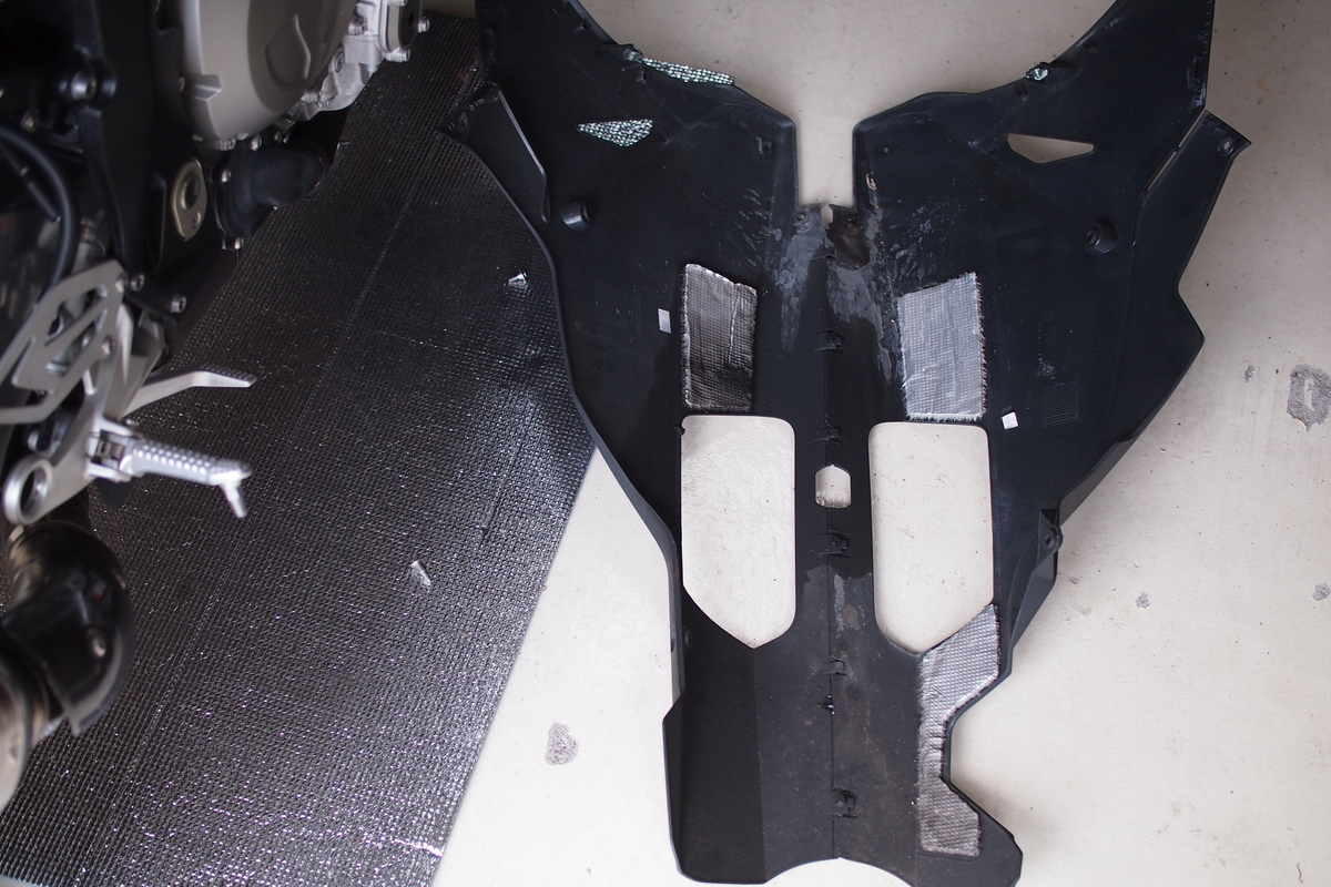 カスタム】S1000RR(2015)のアンダーカウル交換完了！想像の100倍