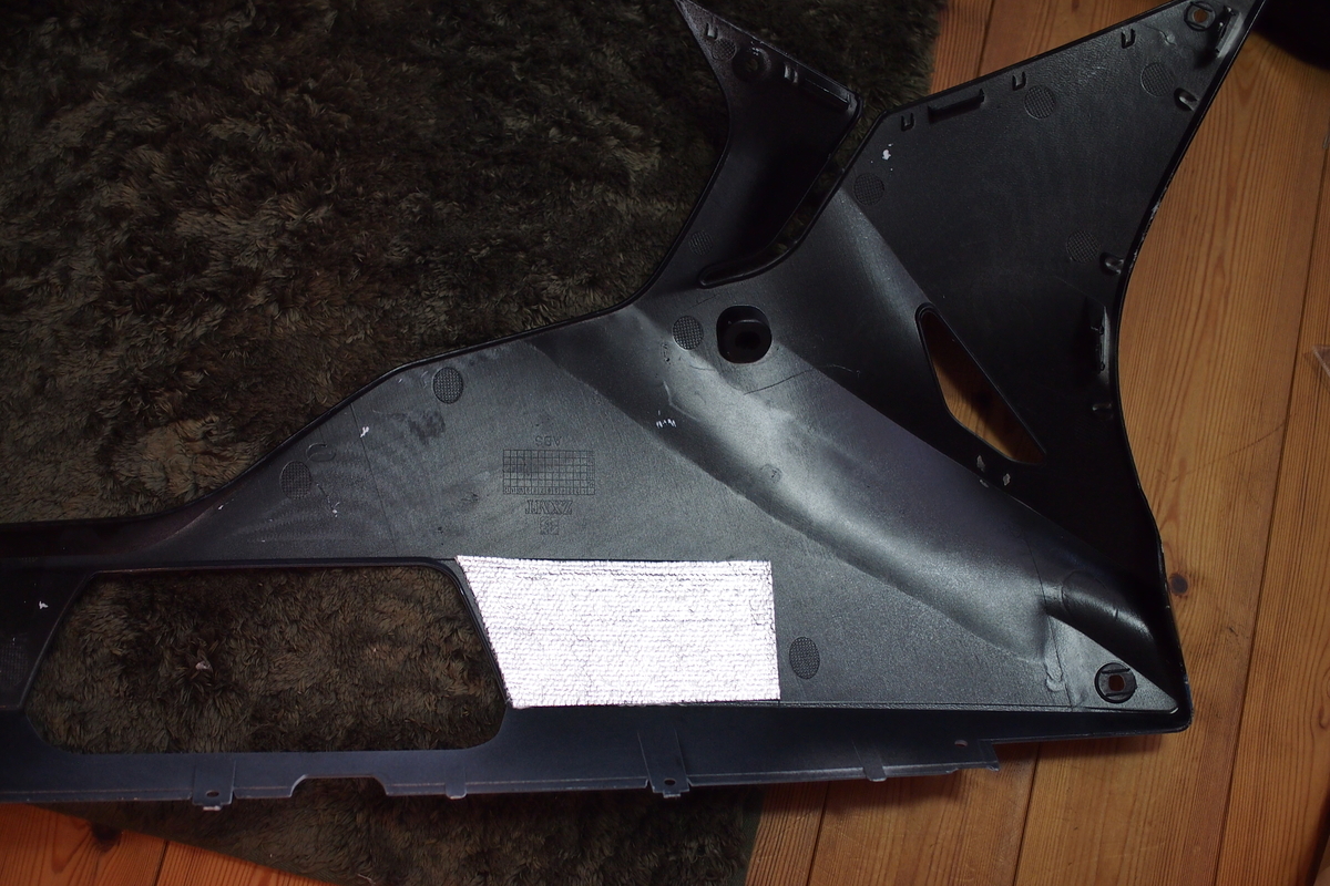 カスタム】S1000RR(2015)のアンダーカウル交換完了！想像の100倍