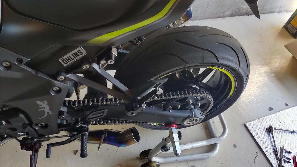 ニンジャ1000 z1000 カーボンリアフェンダー SPEEDRA スピードラ SSKオリジナルインナーリアフェンダー