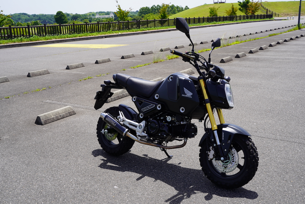 グロム】GROM(JC92)を求めて、近所の別のバイク販売店に行ってみたけど