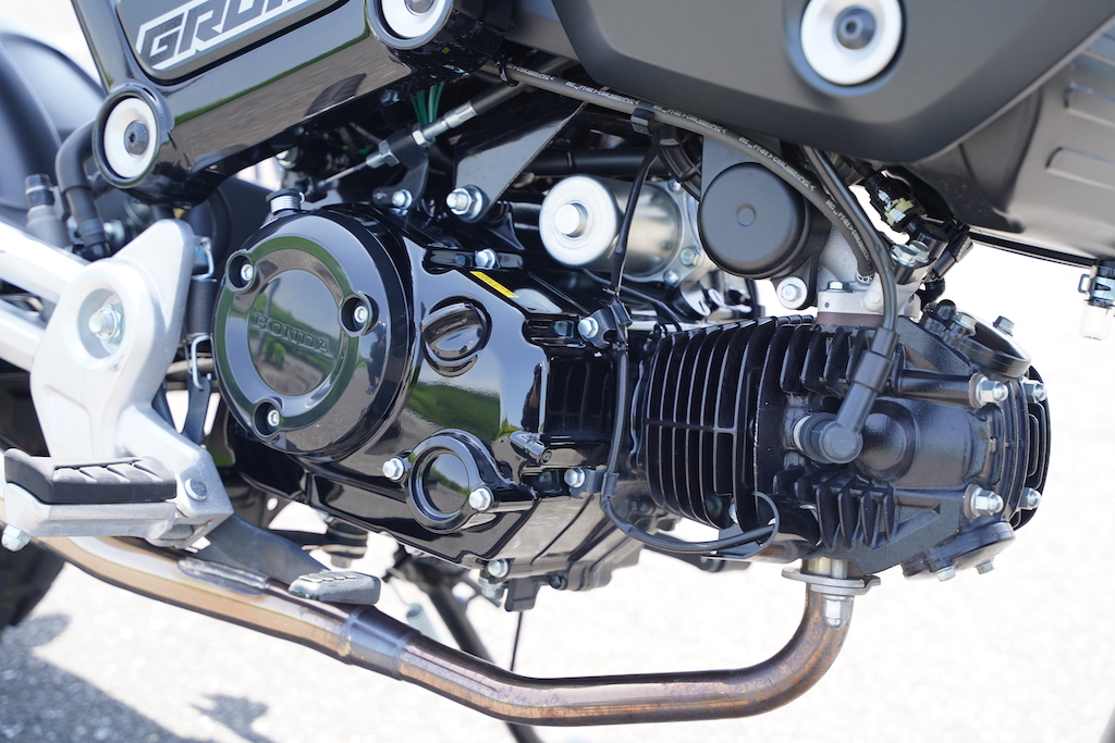 グロム】2代目GROM（JC75）乗りが3代目GROM（JC92）をレンタルして乗り