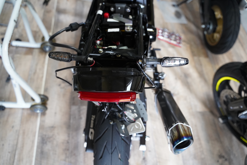 JADE250CBXウインカー3点キット CBXウインカーキット 汎用 ジェイド