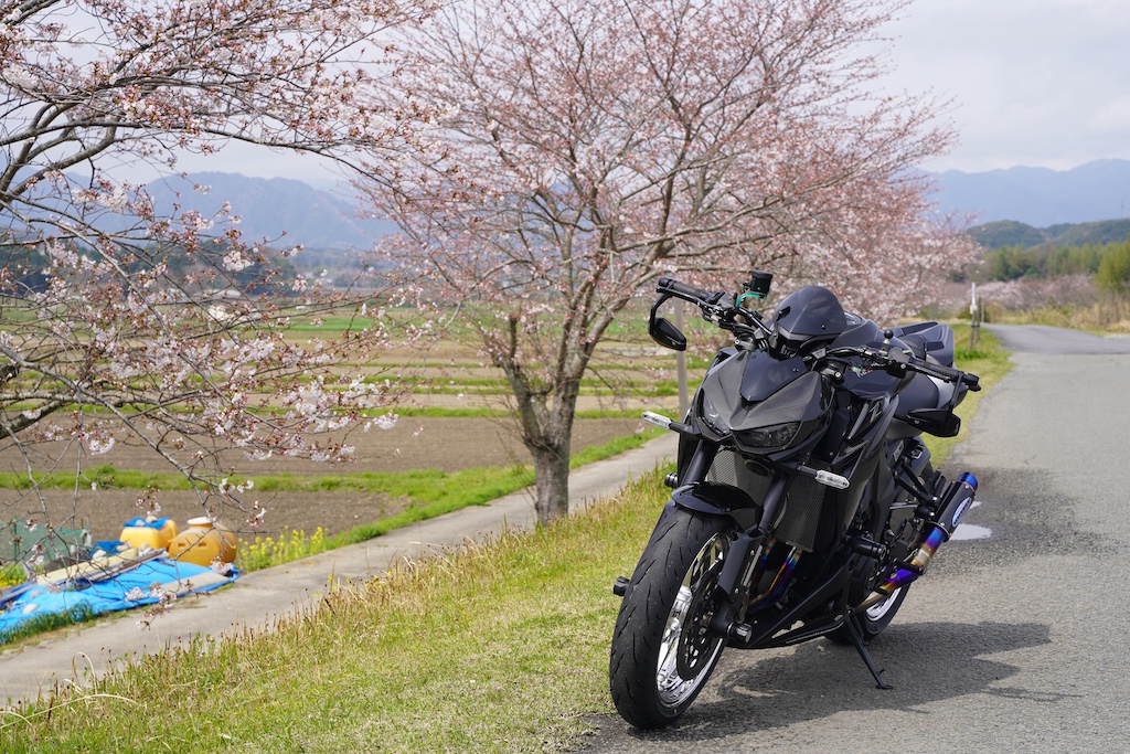 カスタム】Z1000にゲイルスピード タイプRポリッシュ装着 カスタム】Z1000にゲイルスピード タイプRポリッシュ装着