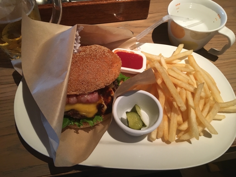 ダブルチーズBBQベーコンバーガー