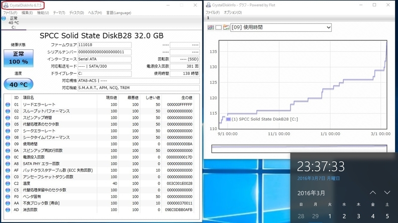 SSD 4TB健康状態FAILING 起動時間0時間 SSD 4TB健康状態FAILING 起動時間0時間 SSD 4TB健康状態FAILING 起動