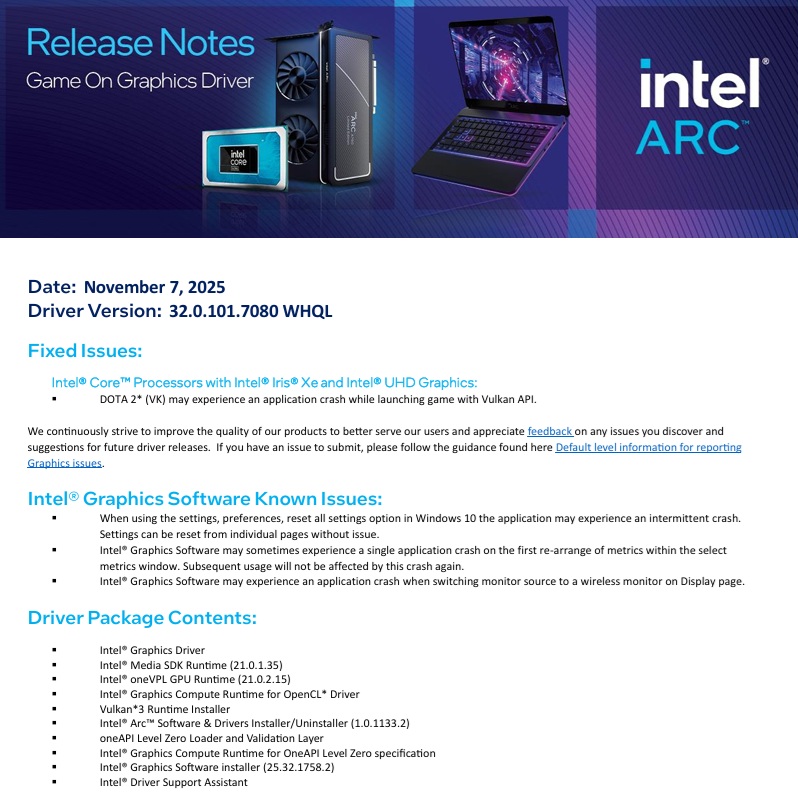 インテル 第11世代～第14世代プロセッサー・グラフィックス-Windows