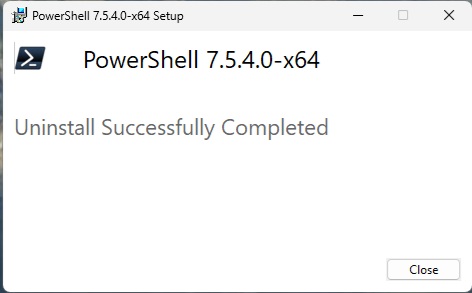 Windows Powershell X64 PowerShell 7.5.4.0-x64 (v7.5.4.0) は PowerShell 7-x64 (v7.6.0) と共存する ...
