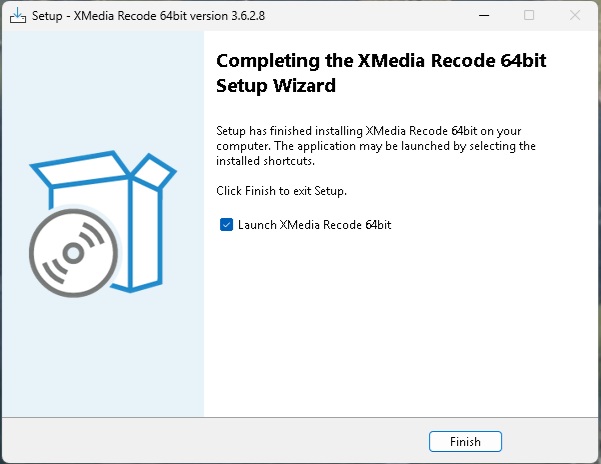 XMedia Recode 3.6.2.8 がリリースされました。 - 私のPC自作部屋