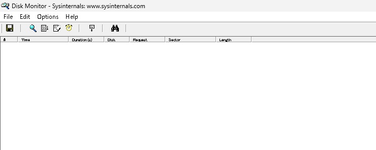 Sysinternals Suite でインストールした DiskMon が起動できません。。。 - 私のPC自作部屋