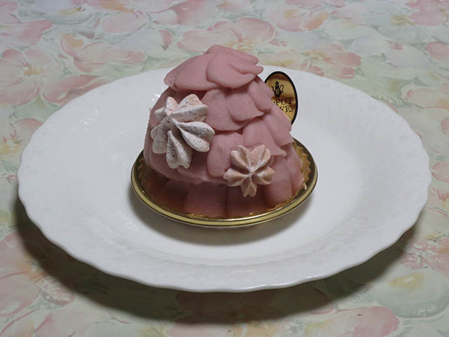 Q-pot CAFE. SAKU SAKU SAKURA Cake, #2