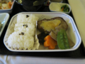 JL098便(ビジネスクラス) 機内食, #5