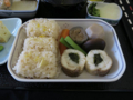 JL098便(ビジネスクラス) 機内食, #4