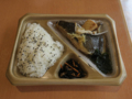 ローソン カレイ煮付け弁当