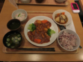 タニタ食堂の週替わり定食(2016/12/16), #1