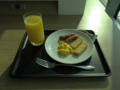 JALラウンジの朝食, #1