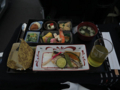 JL097便(ビジネスクラス) 機内食, #2