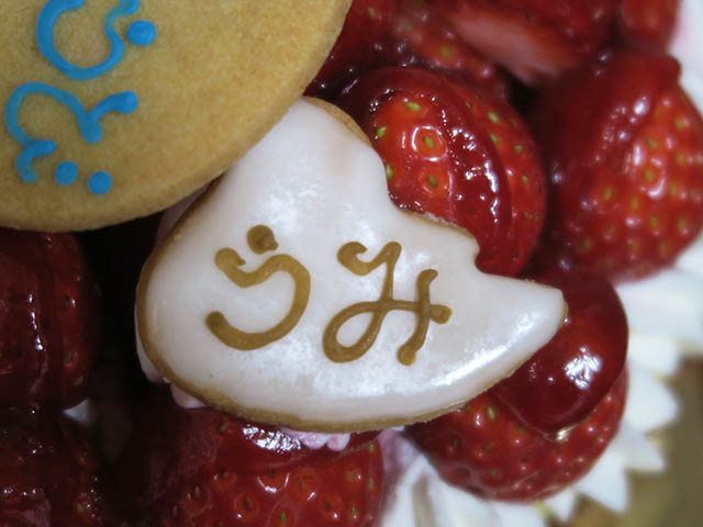 2019 Birthday Cake of Umi, Koyuki, Koumi & Hoshi, #05