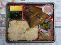 富惣 魚道楽 鯛めしとかれい煮付弁当