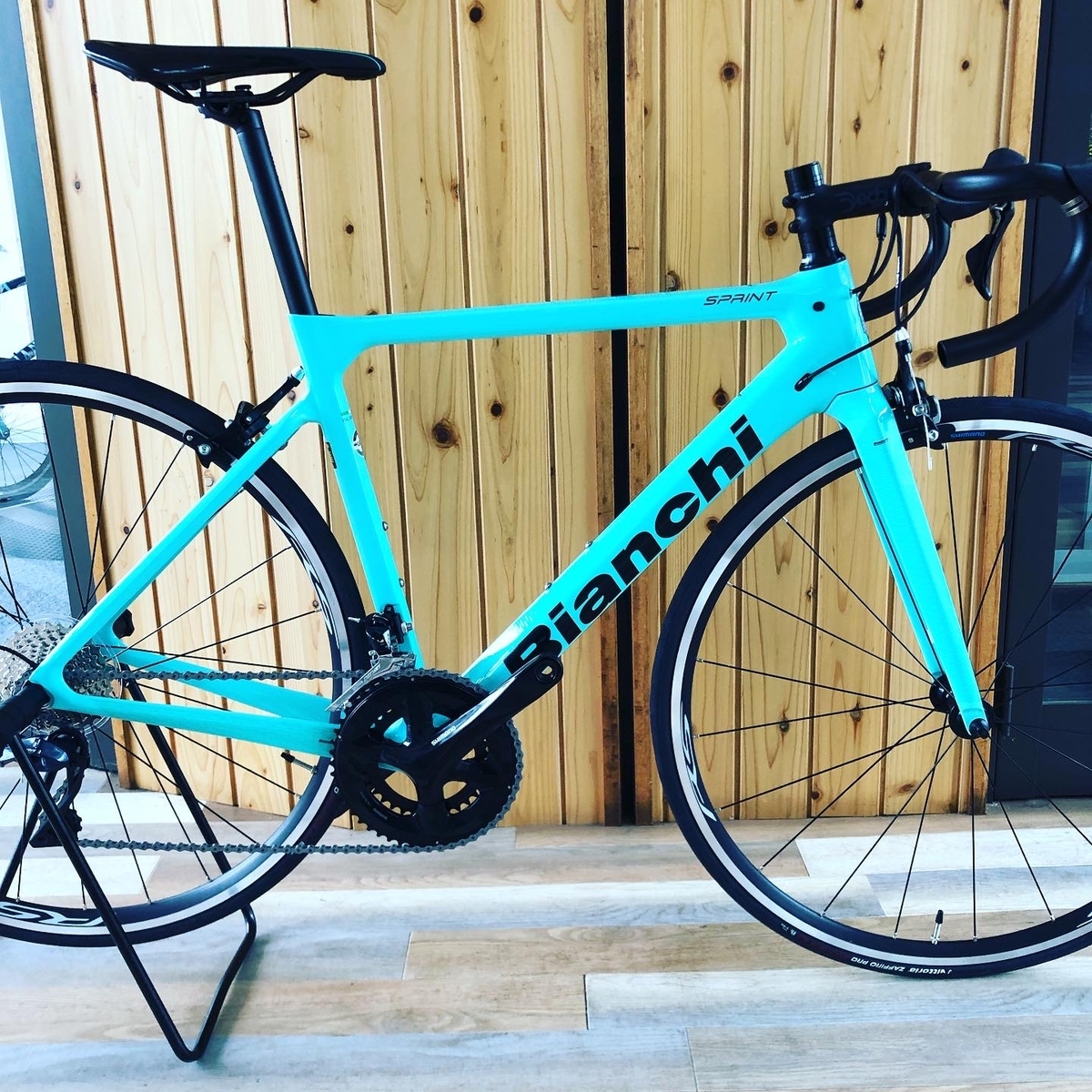 ビアンキスプリントの23モデルをみっけ。 - Bianchi屋＠cycleshinseki
