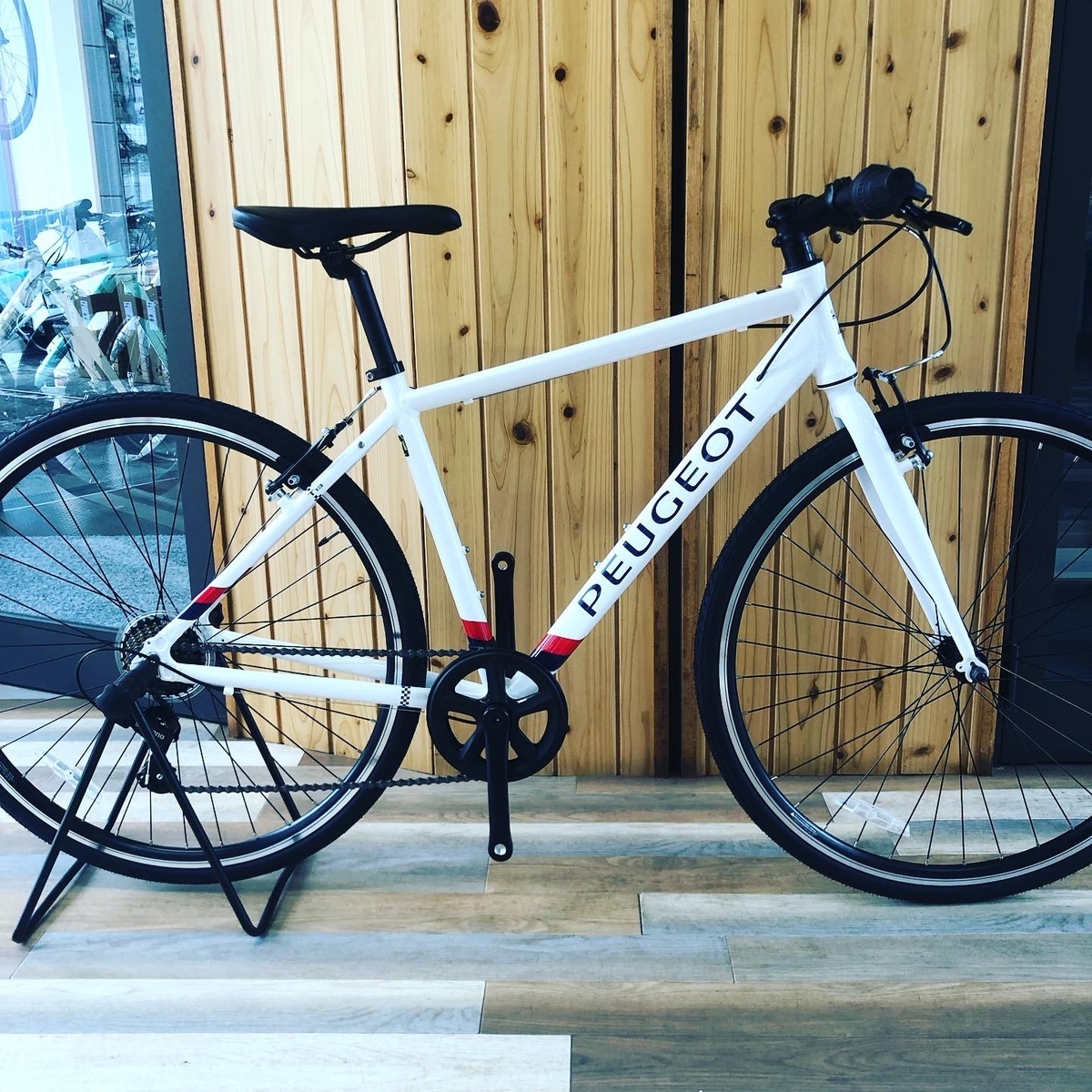 プジョー クロス 1×7 Peugeot t13 - Bianchi屋＠cycleshinseki店長の