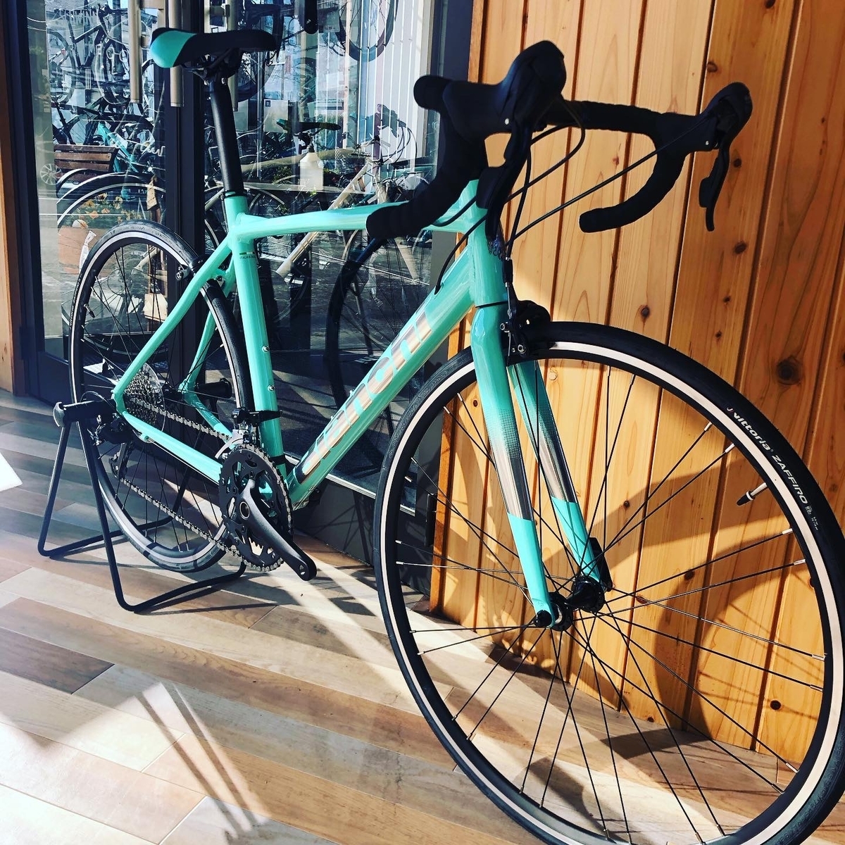 ビアンキとロードと中2 - Bianchi屋＠cycleshinseki店長のきのう