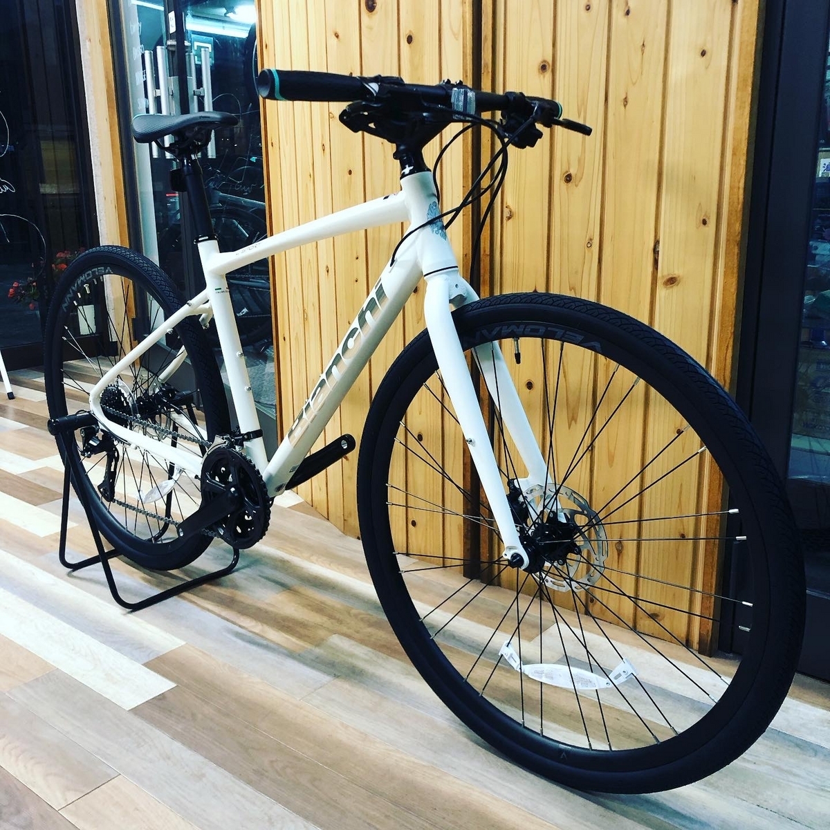 Bianchi 22 C-SPORT2 ACERA MIX 24S - Bianchi屋＠cycleshinseki店長の 
