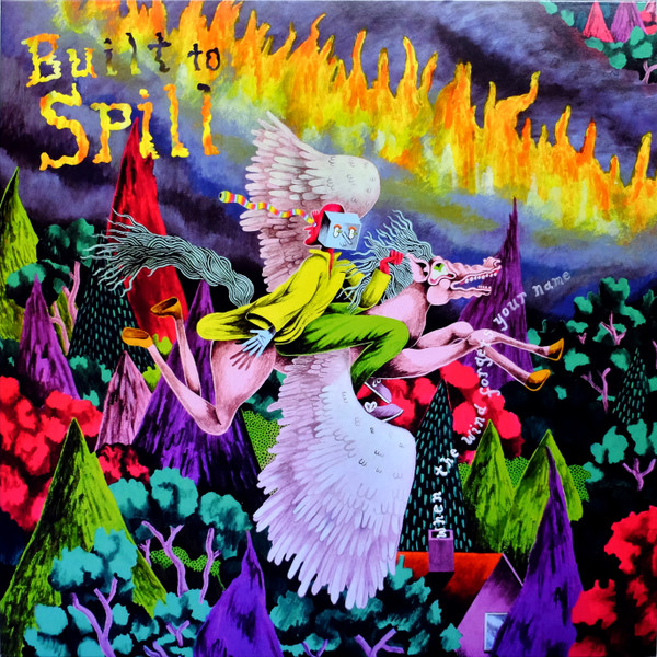 Doug Martsch率いるBuilt To Spill の新作は、ブラジルのサイケバンド