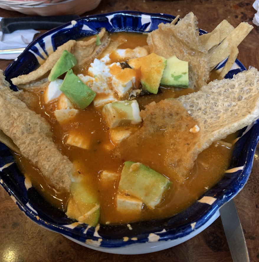 ソパ・デ・アステカ