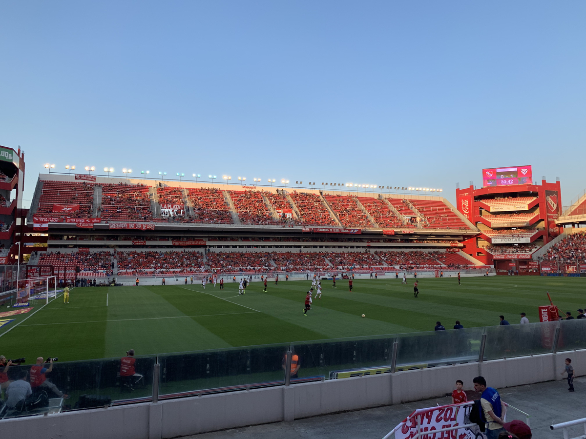 ブエノスアイレスのサッカー観戦は「インディペンディエンテ」がおすすめです