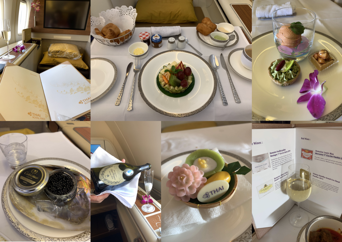 ２）ご飯が贅沢すぎる