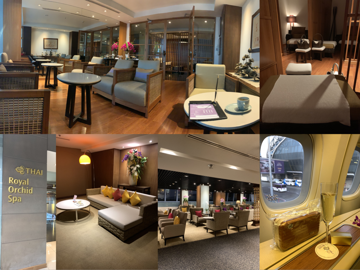 ３）ラウンジが豪華すぎる 