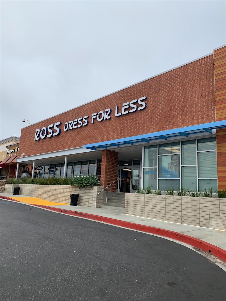 ROSS DRESS FOR LESS／ロス・ドレス・フォー・レス