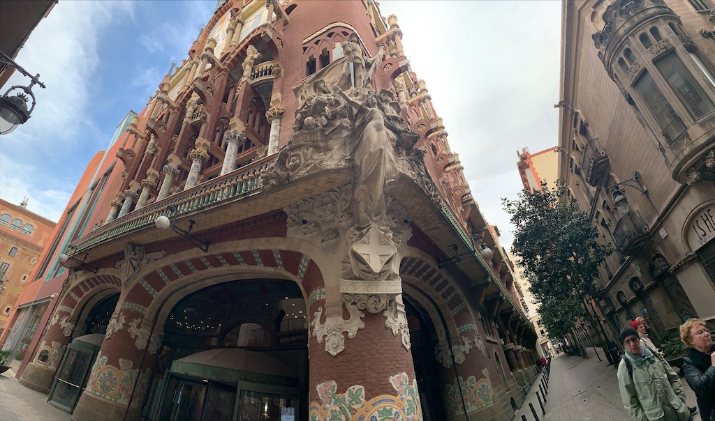 カタルーニャ音楽堂