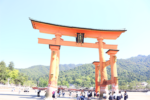 厳島神社 鳥居 宮島