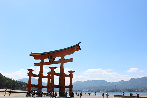 厳島神社 鳥居 宮島