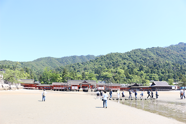 厳島神社 宮島