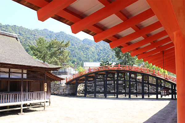 厳島神社 反橋