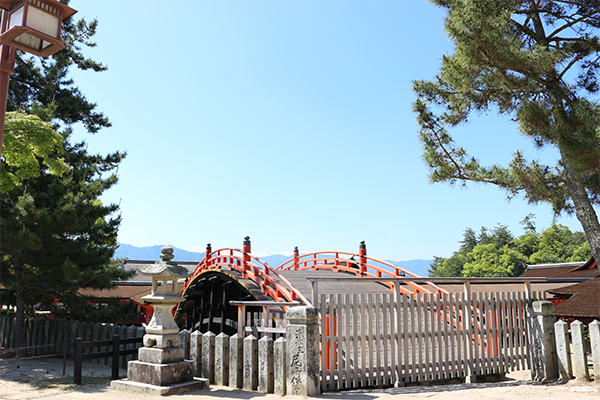厳島神社 反橋
