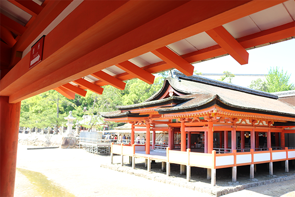 厳島神社 回廊