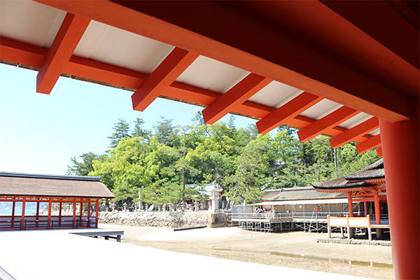 厳島神社 回廊