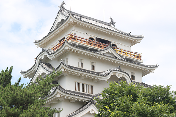 福山城