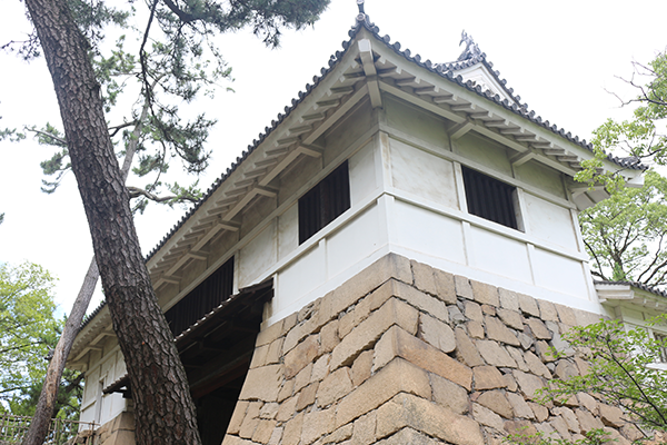 福山城 筋鉄御門