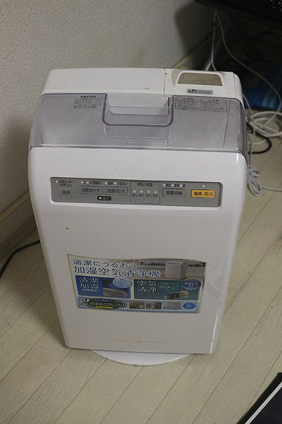 f:id:hiroshimasan-94:20181031223737p:plain 空調加湿器