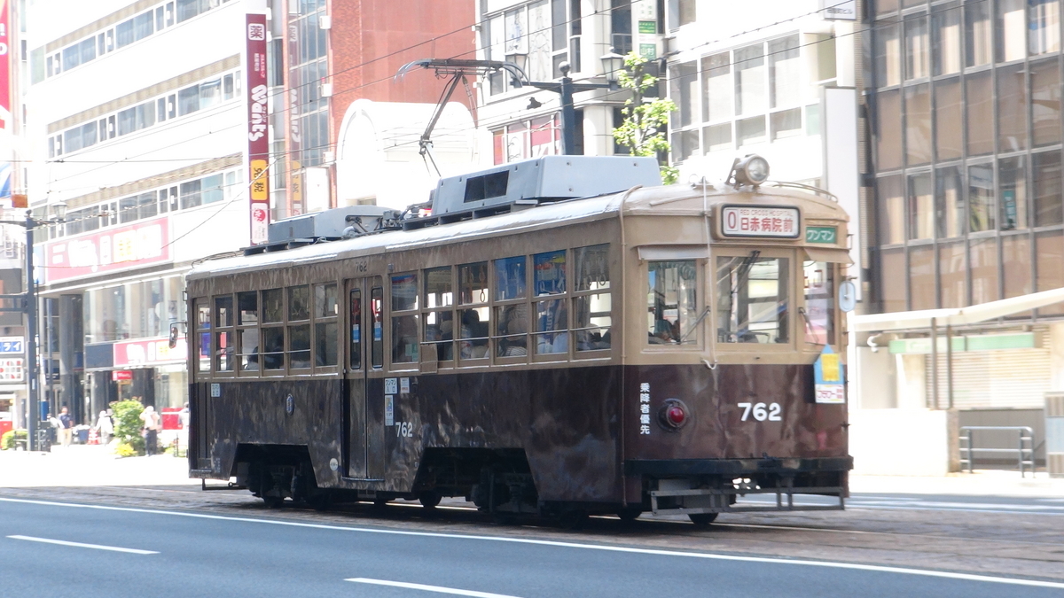 750形 762号(元大阪市電) - 中四国最大都市の路面電車写真館