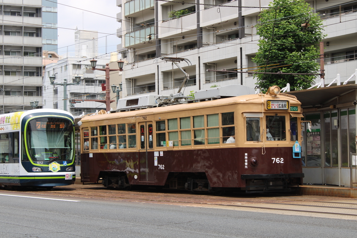 750形 762号(元大阪市電) - 中四国最大都市の路面電車写真館