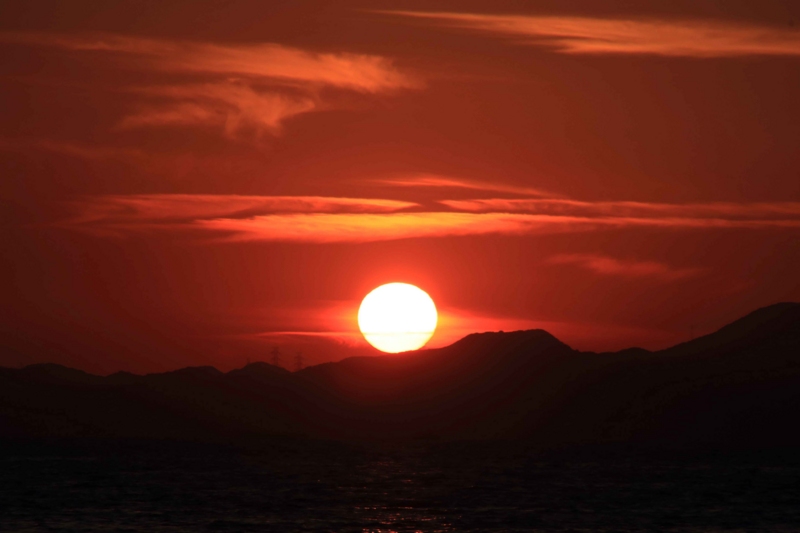 フォト・ライブラリー(478)秋の夕暮れ〜焼野海岸 - 片柳神父のブログ