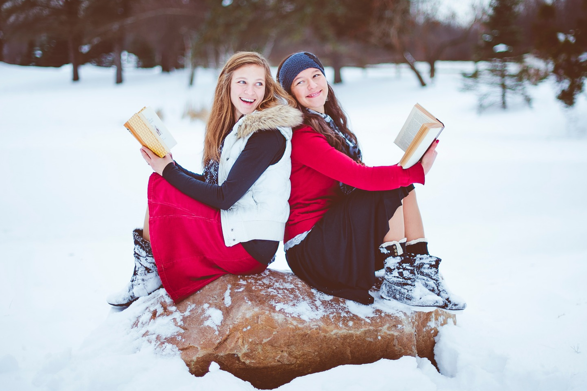 girl book