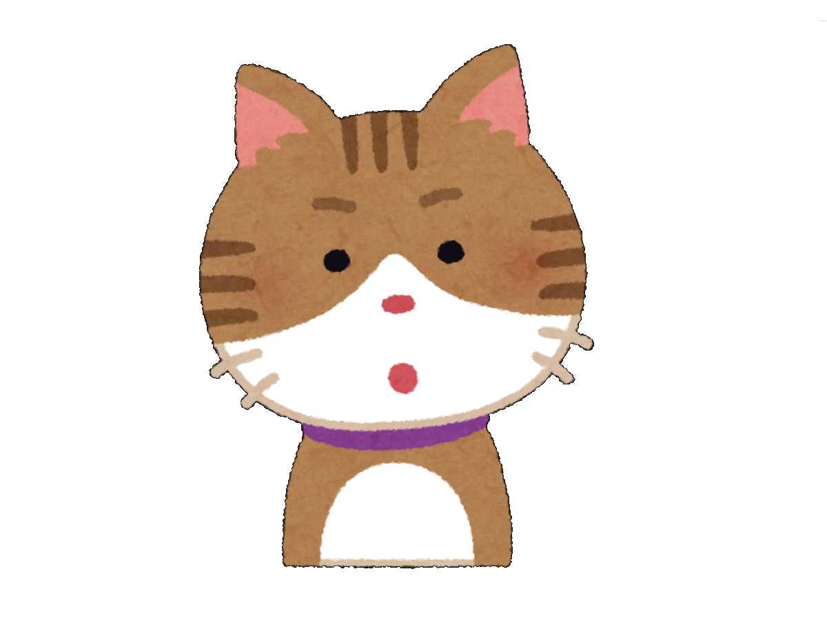 f:id:hirotarooo:20200114134009p:plain 猫 疑問