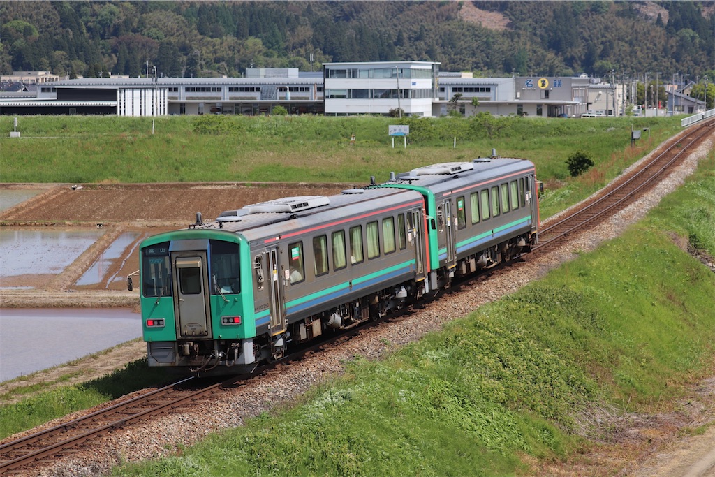 ありがとう413系新北陸色ラストランツアーなど撮影！ - 特急上