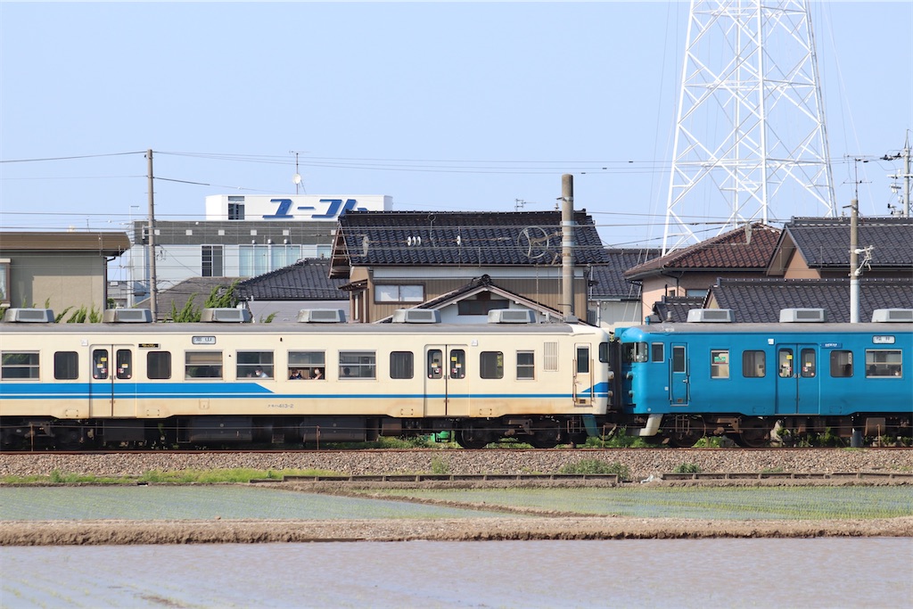 413系/683系 あいの風とやま鉄道413系新北陸色ラストランツアー | 東京富山県